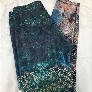 Calia brand full length leggings size m